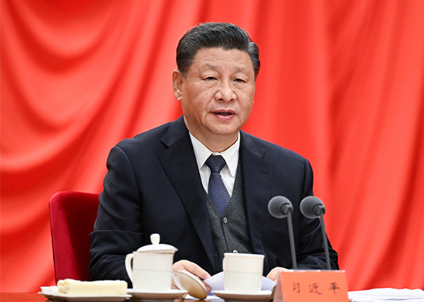習近平在十九屆中央紀委六次全會上發表重要講話強調 堅持嚴的主基調不動搖 堅持不懈把全面從嚴治黨向縱深推進